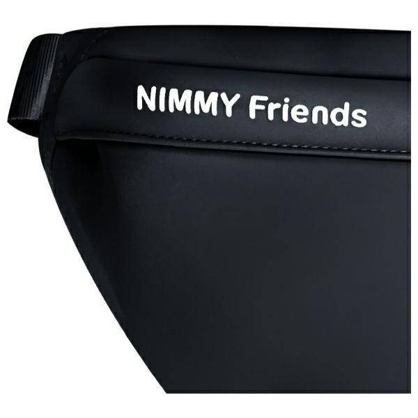 Nimmy Crossbody Cool&Cute 2.0 Gorilla rankinė per petį – juoda - Image 2