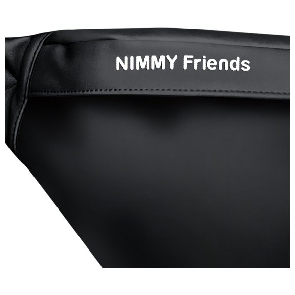 Nimmy Crossbody Glasses Cool Dog rankinė per petį – juoda - Image 2