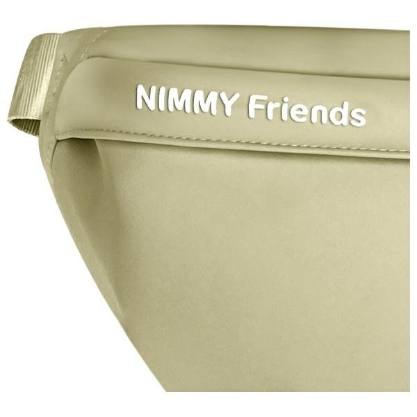 Nimmy Crossbody Cool&Cute 2.0 Cat rankinė per petį – žalia - Image 2