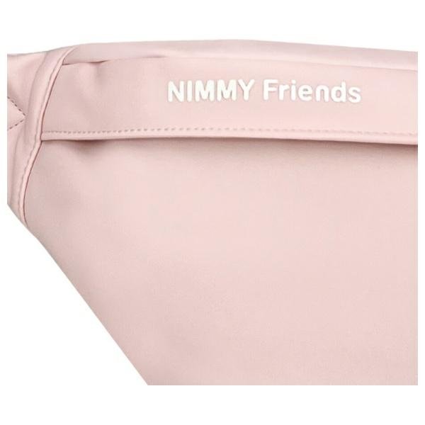 Nimmy Crossbody Glasses Cool Cat rankinė per petį – rožinė - Image 2