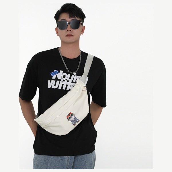 Nimmy Crossbody Glasses Cool Cat rankinė per petį – rožinė - Image 9