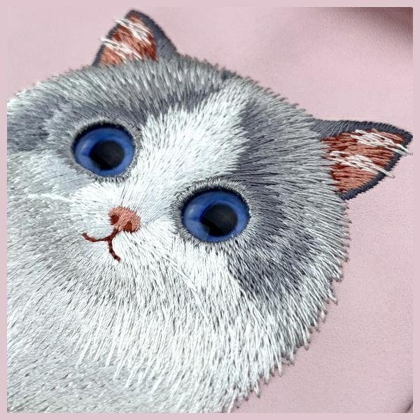 Nimmy Big Eyed Pet 2.0 Cat telefono dėklas-rankinė – rožinis - Image 6