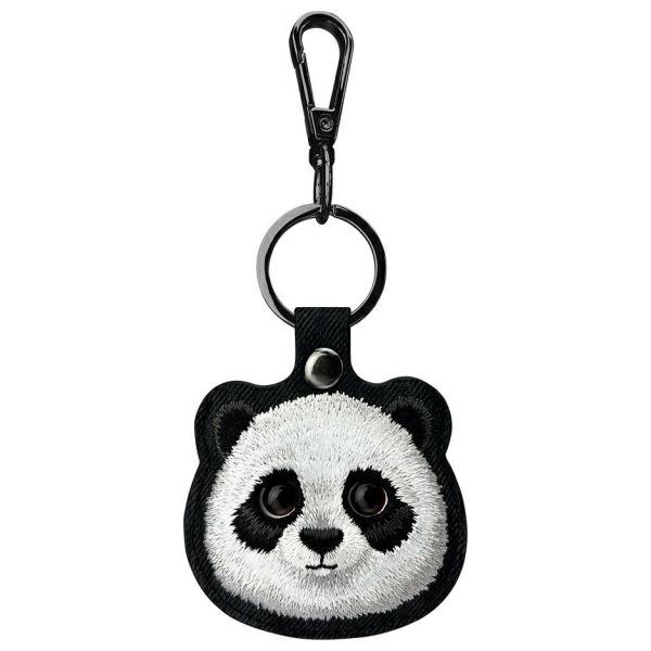 Nimmy Big Eyed Pet 2.0 Panda 3 viename rinkinys: telefono dėklas-rankinė, piniginė ir dėklas sekikliui – juodas - Image 4