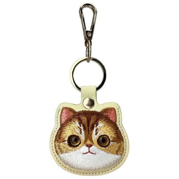 Nimmy Big Eyed Pet 2.0 Cat 3 viename rinkinys: telefono dėklas-rankinė, piniginė ir dėklas sekikliui – smėlinis - Image 4