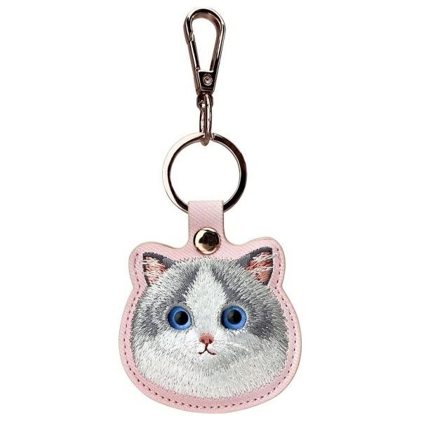 Nimmy Big Eyed Pet 2.0 Cat 3 viename rinkinys: telefono dėklas-rankinė, piniginė ir dėklas sekikliui – rožinis - Image 4