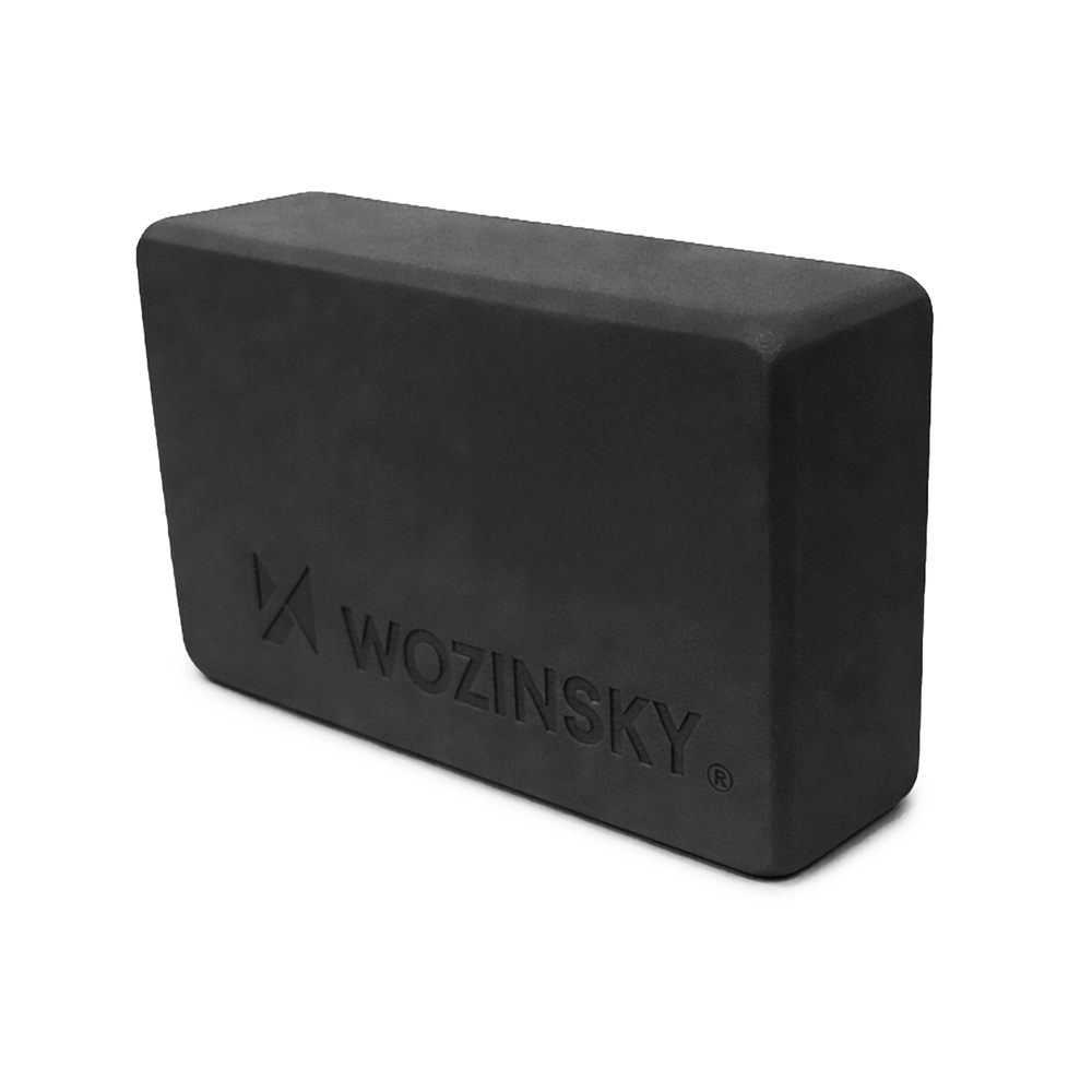 Wozinsky WKDJ-B jogos kubas pilateso ir tempimo pratimams – juodas - Image 2