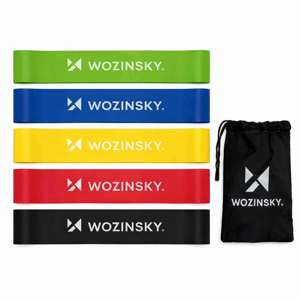 Wozinsky WGO-5 latekso mini pasipriešinimo gumų rinkinys (5 vnt.) - Image 2