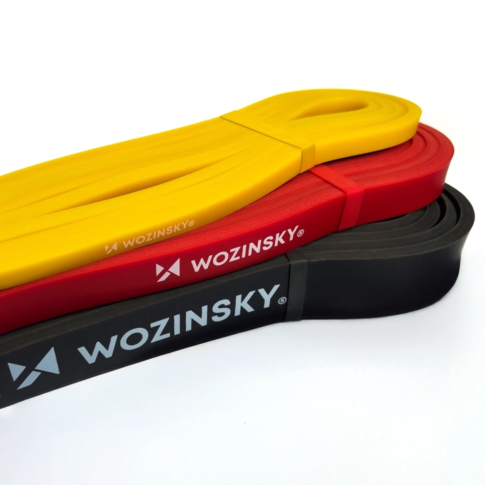 Wozinsky WGO-3 latekso pasipriešinimo gumų rinkinys (3 vnt.) - Image 3