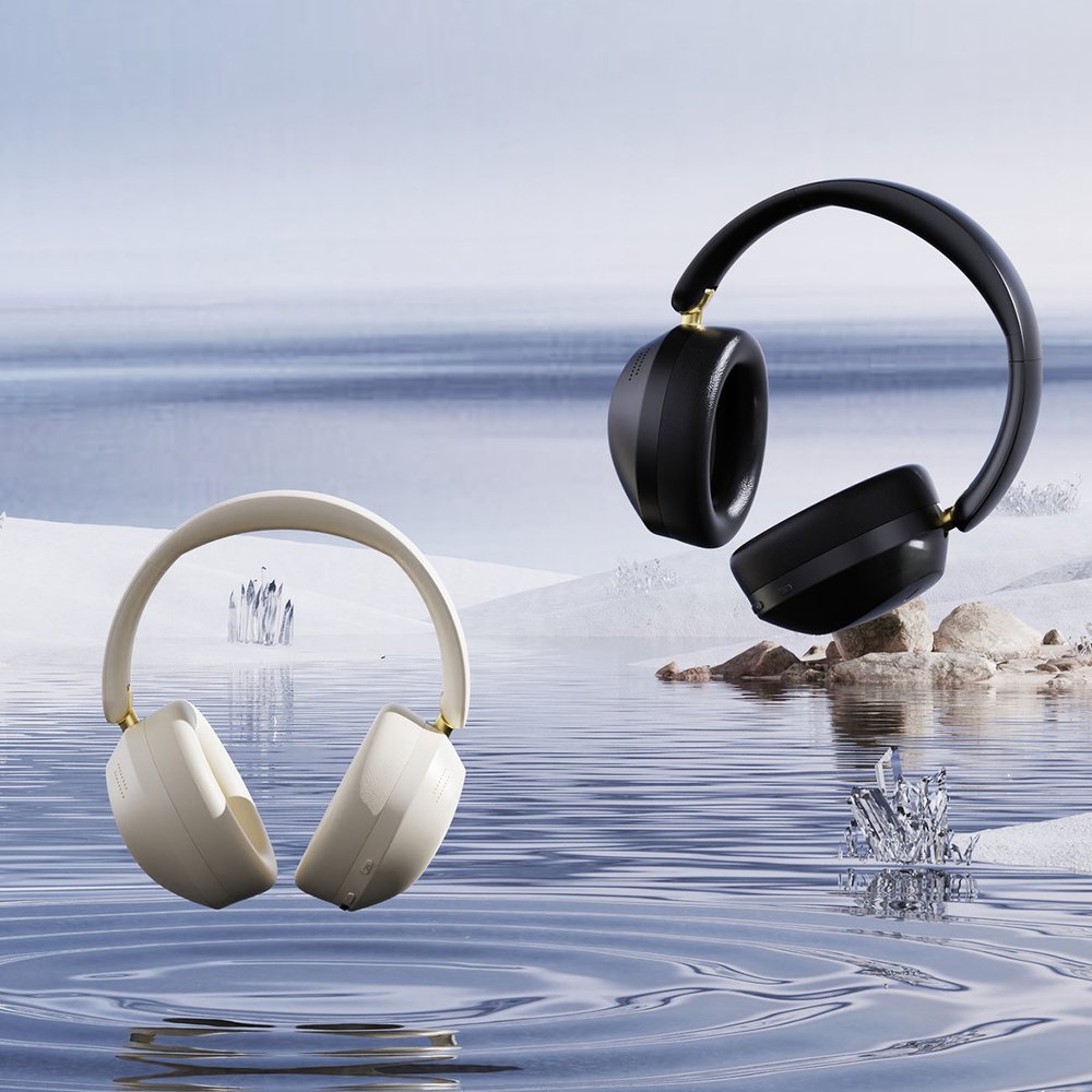 Dudao X22 Max belaidės ant ausų dedamos Bluetooth ausinės su ANC – juodos - Image 2