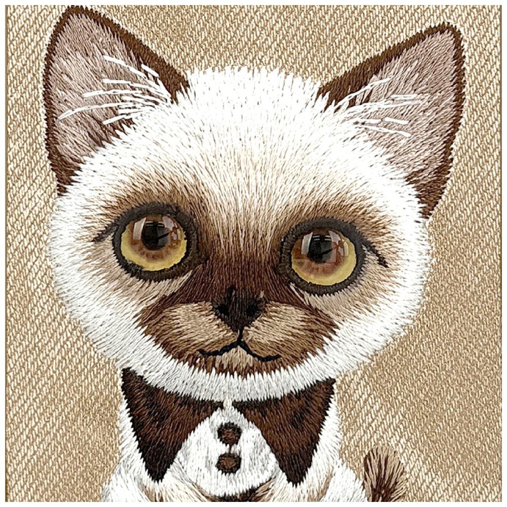 Nimmy Big Eyed Pet 2.0 Cat dėklas iPhone 17 – smėlinis - Image 6