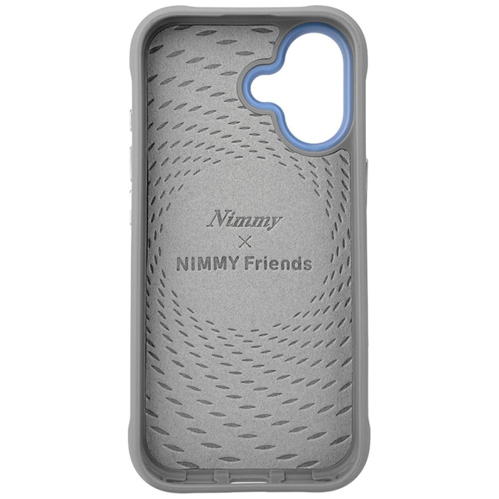 Nimmy Big Eyed Pet 2.0 Cat dėklas iPhone 17 – pilkas - Image 5
