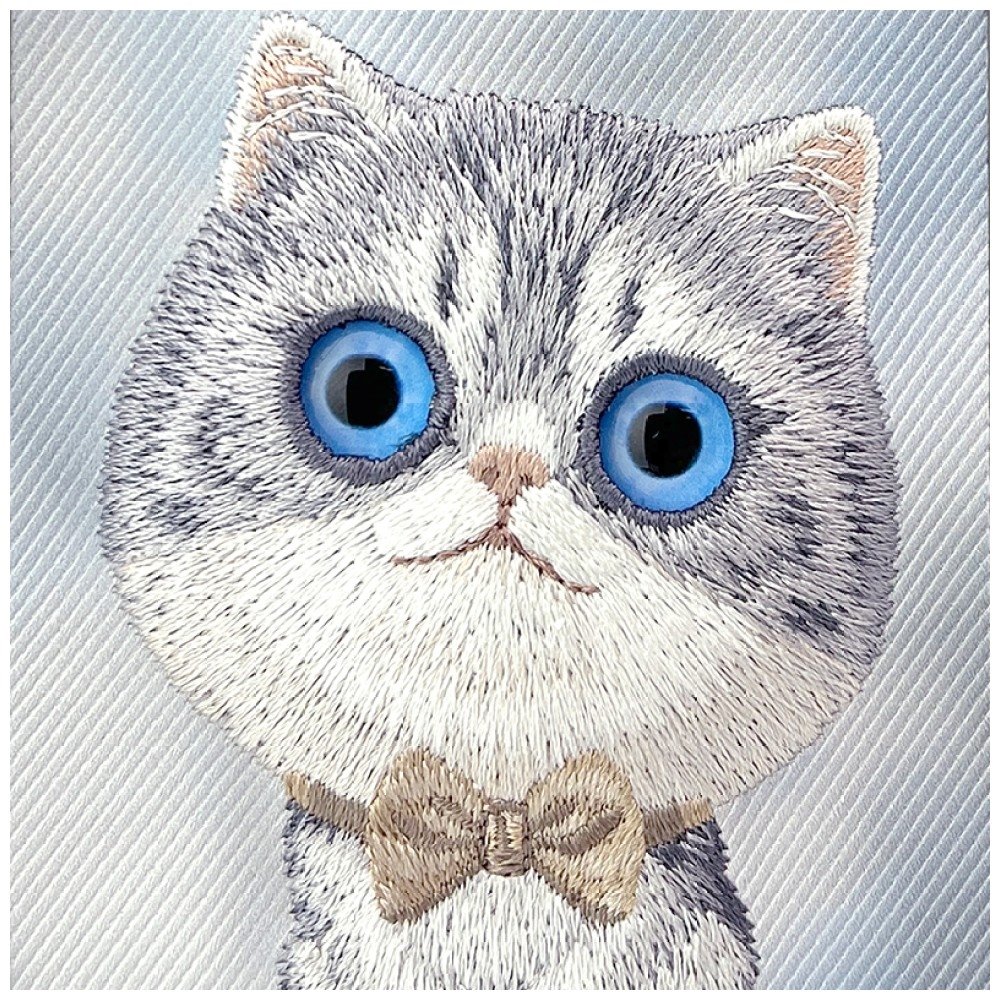 Nimmy Big Eyed Pet 2.0 Cat dėklas iPhone 17 – pilkas - Image 6