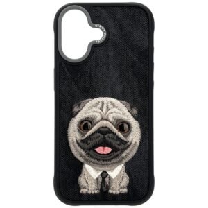 Nimmy Big Eyed Pet 2.0 Dog Case for iPhone 17 - Black