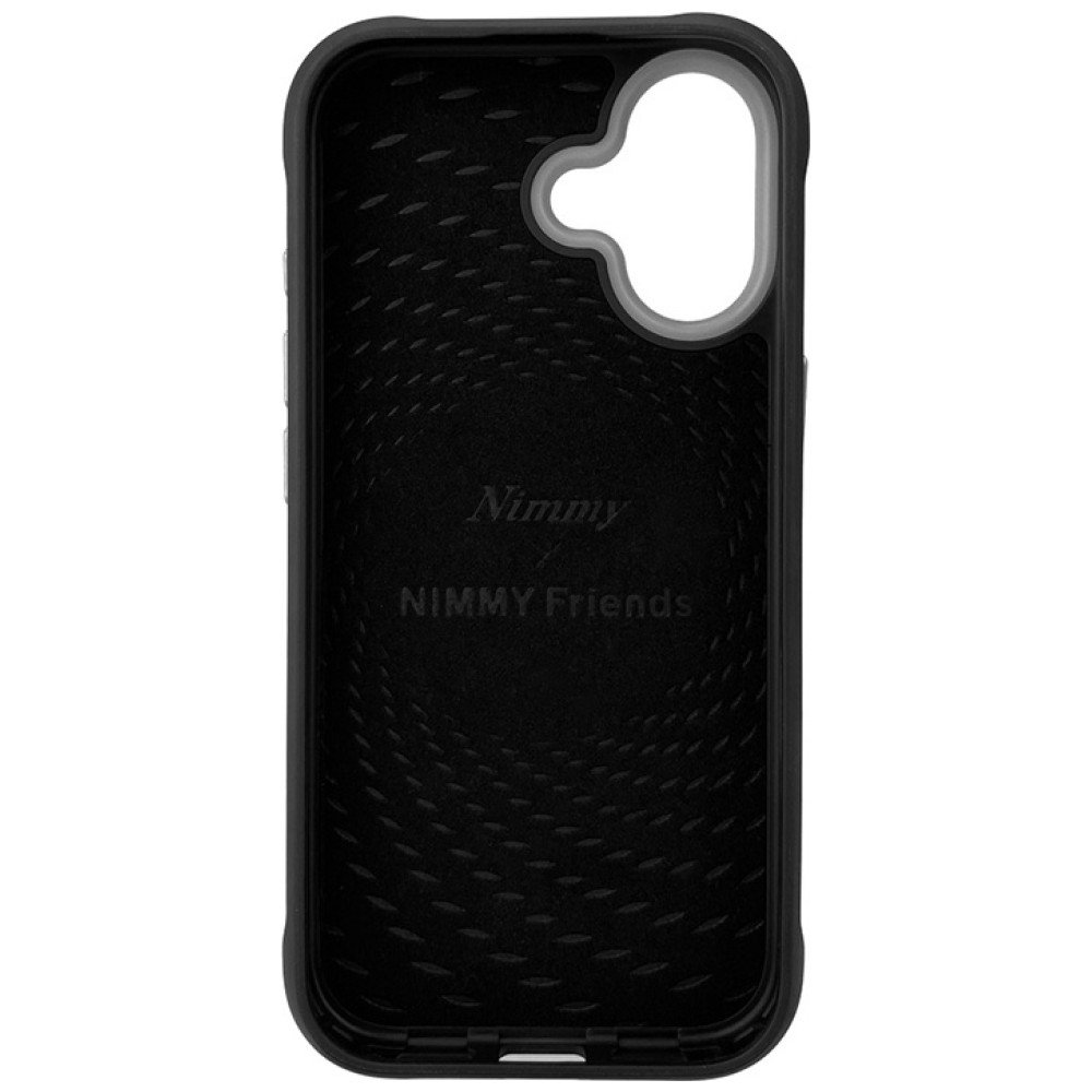 Nimmy Big Eyed Pet 2.0 Dog dėklas iPhone 17 – juodas - Image 5