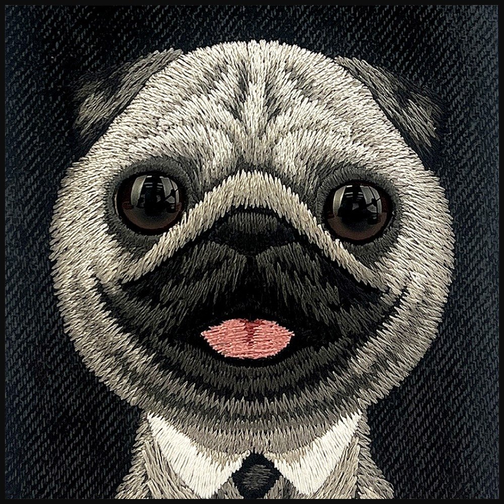 Nimmy Big Eyed Pet 2.0 Dog dėklas iPhone 17 – juodas - Image 6