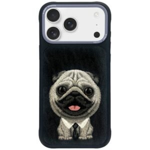 Nimmy Big Eyed Pet 2.0 Dog Case for iPhone 17 Pro - Black
