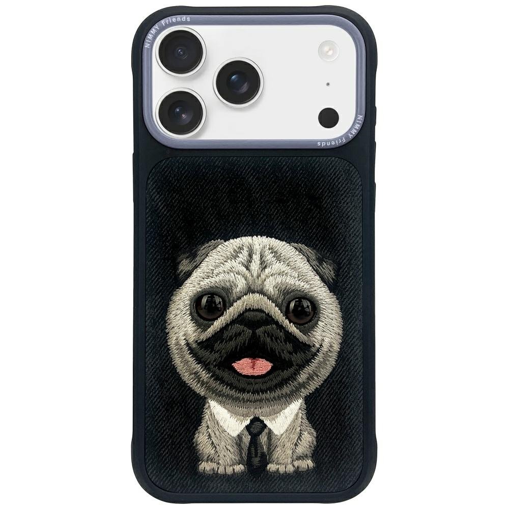 Nimmy Big Eyed Pet 2.0 Dog Case for iPhone 17 Pro - Black