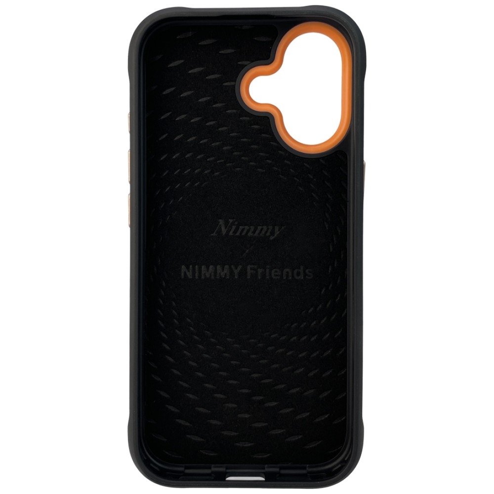 Nimmy Glasses Cool Dog dėklas iPhone 17 – juodas - Image 3