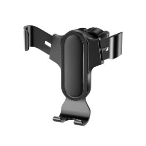 Dudao gravity car phone holder for air vent black (F7s)