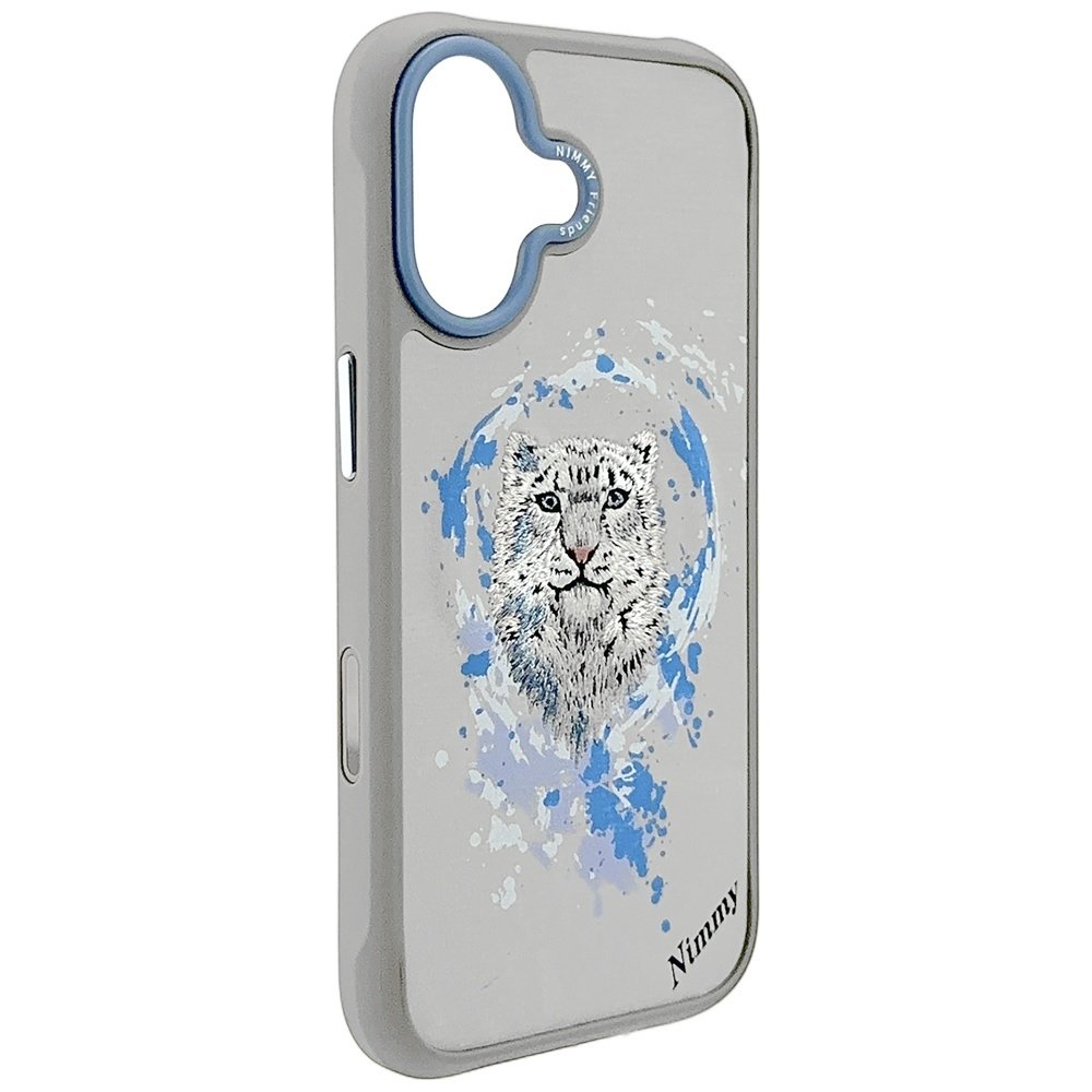 Nimmy Pantera MagSafe dėklas iPhone 17 – šviesiai pilkas - Image 4