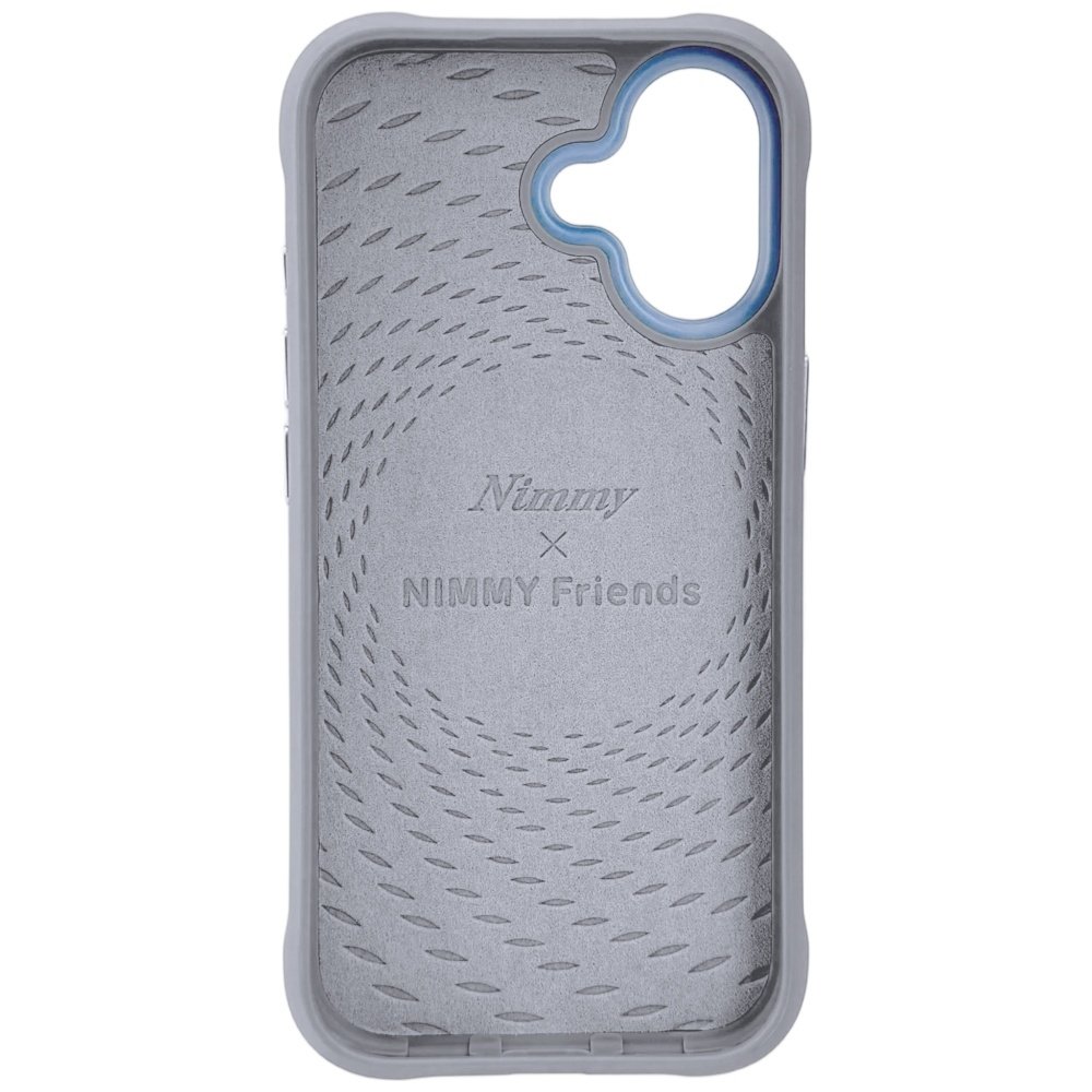 Nimmy Pantera MagSafe dėklas iPhone 17 – šviesiai pilkas - Image 6