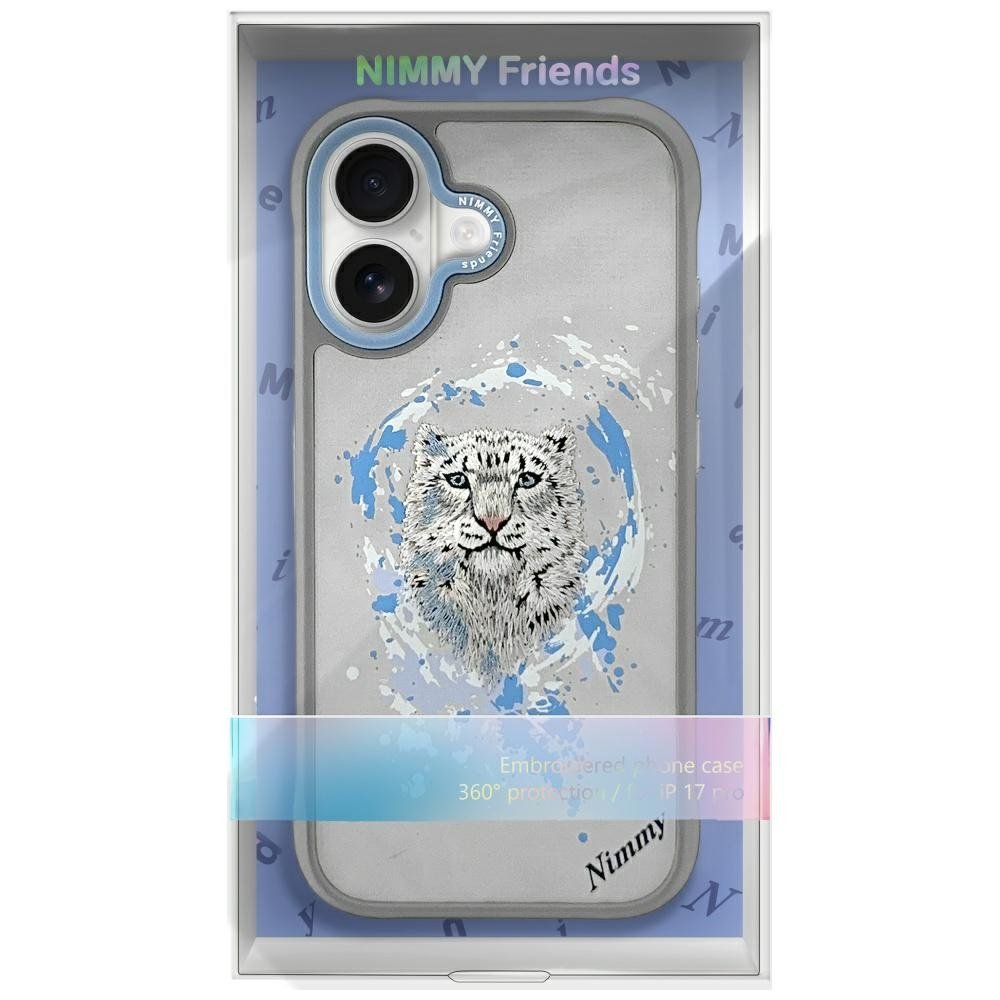 Nimmy Pantera MagSafe dėklas iPhone 17 – šviesiai pilkas - Image 7