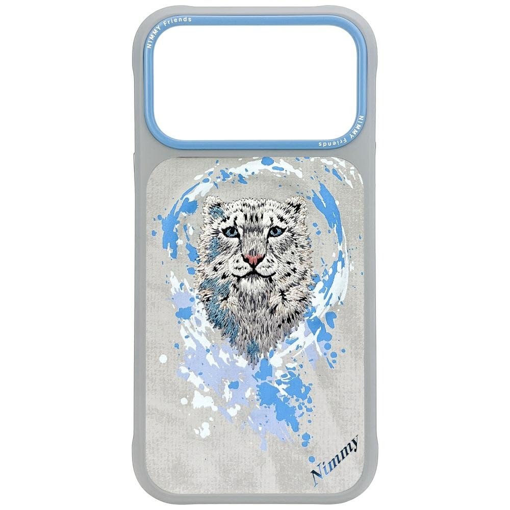 Nimmy Pantera MagSafe case for iPhone 17 Pro Max - light gray