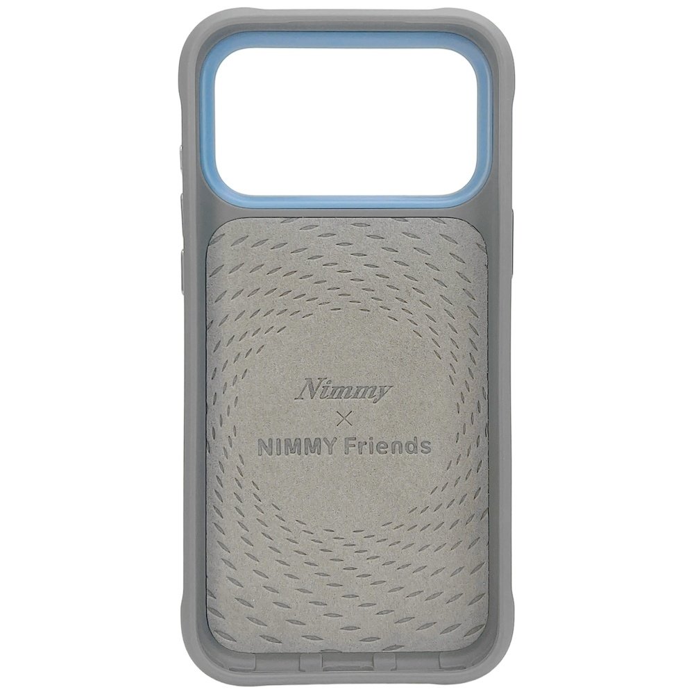 Nimmy Pantera MagSafe dėklas iPhone 17 Pro Max – šviesiai pilkas - Image 4