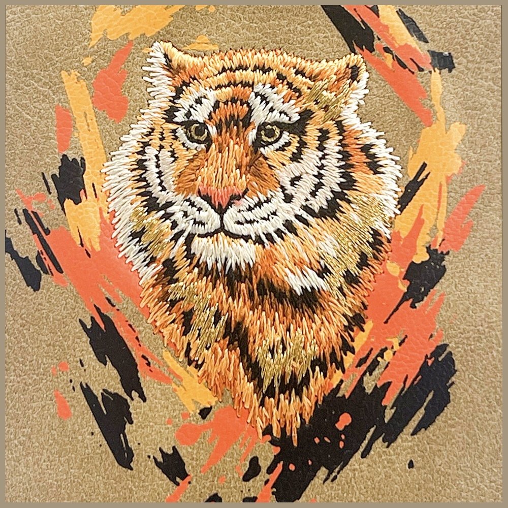 Nimmy Tiger MagSafe dėklas iPhone 17 – šviesiai rudas - Image 2