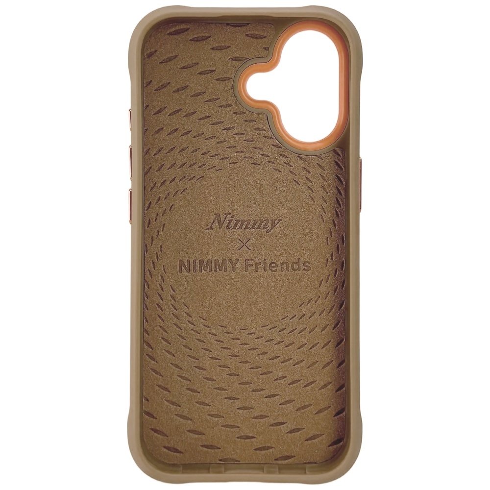 Nimmy Tiger MagSafe dėklas iPhone 17 – šviesiai rudas - Image 6