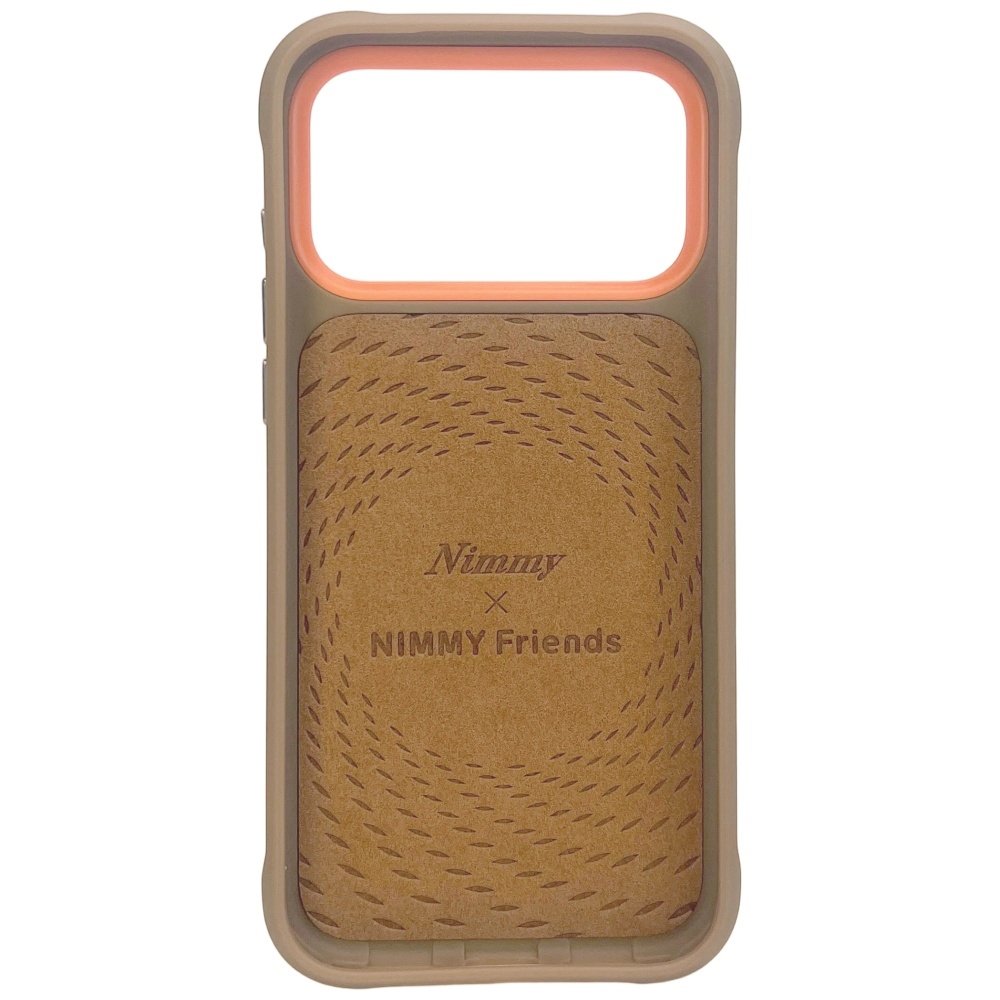Nimmy Tiger MagSafe dėklas iPhone 17 Pro – šviesiai rudas - Image 3