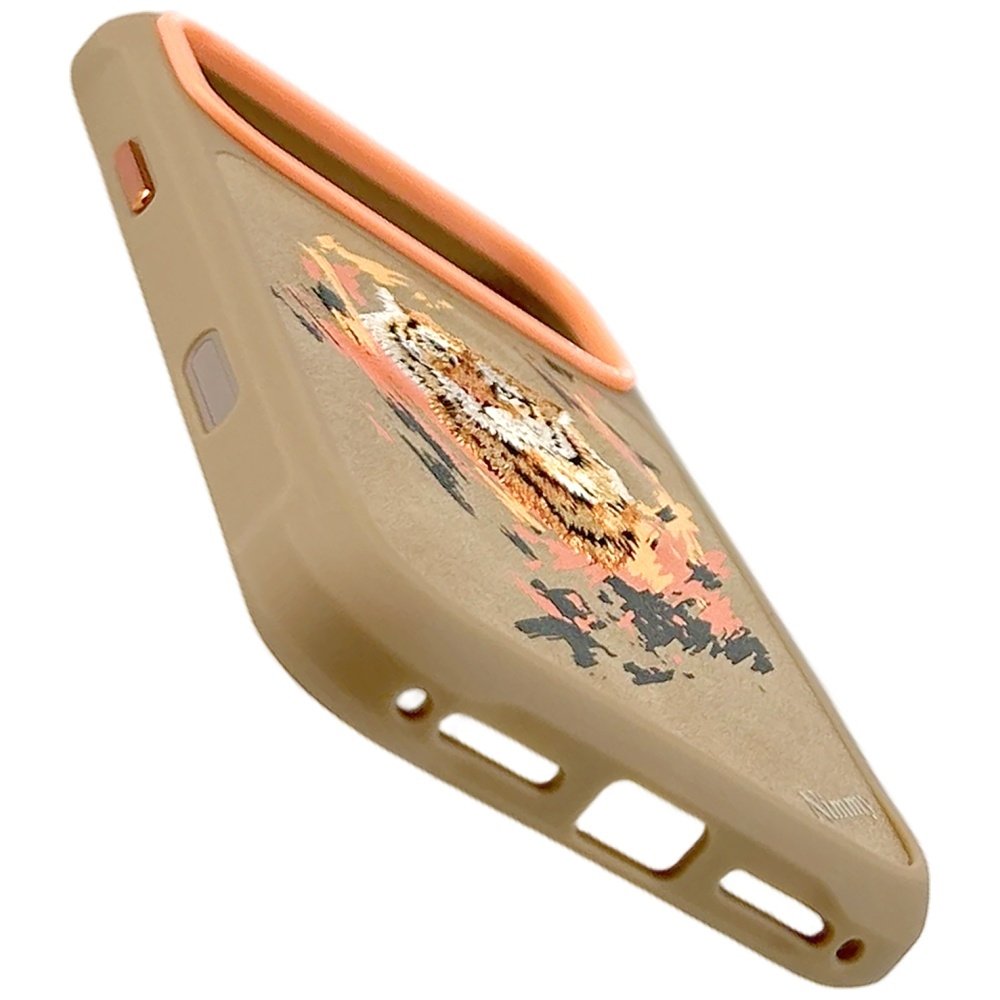 Nimmy Tiger MagSafe dėklas iPhone 17 Pro – šviesiai rudas - Image 5