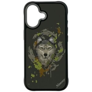 Nimmy Wilk MagSafe case for iPhone 17 - dark gray