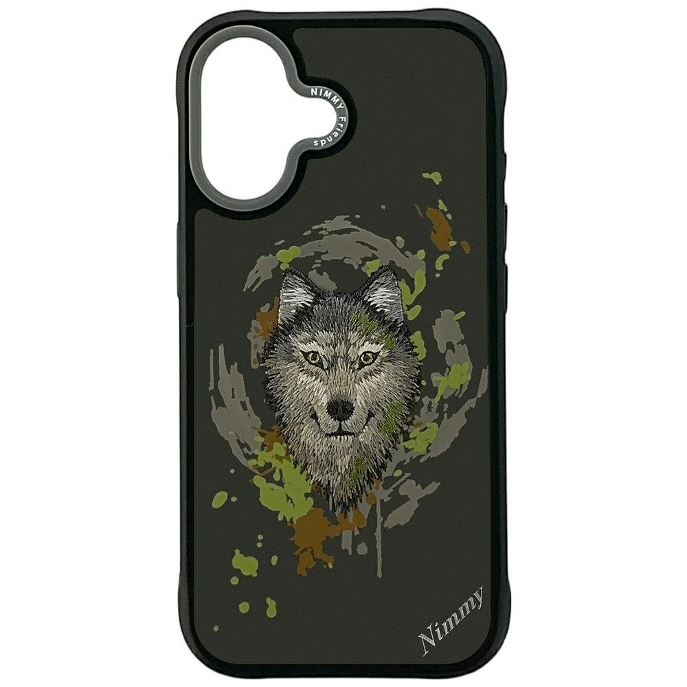 Nimmy Wilk MagSafe case for iPhone 17 - dark gray