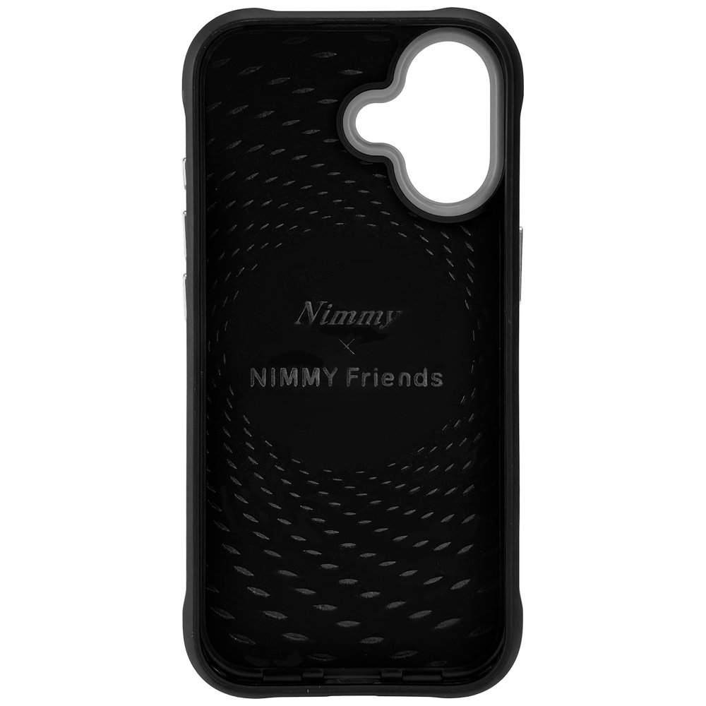 Nimmy Wolf MagSafe dėklas iPhone 17 – tamsiai pilkas - Image 3