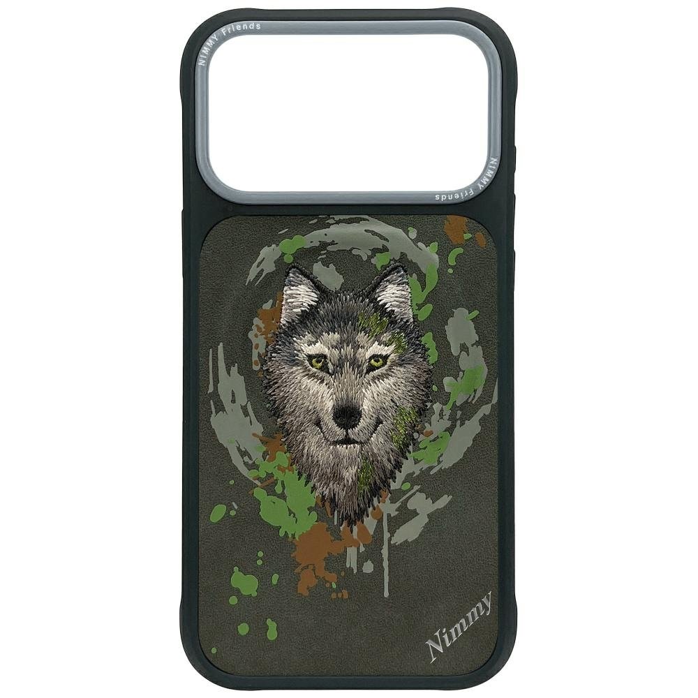 Nimmy Wilk MagSafe case for iPhone 17 Pro - dark gray