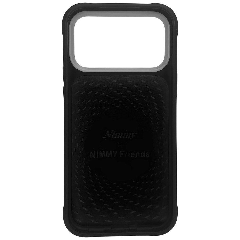 Nimmy Wolf MagSafe dėklas iPhone 17 Pro – tamsiai pilkas - Image 3