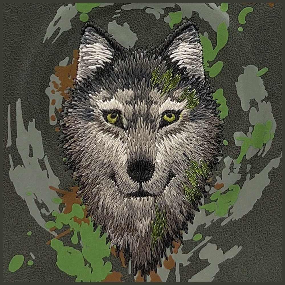 Nimmy Wolf MagSafe dėklas iPhone 17 Pro – tamsiai pilkas - Image 4