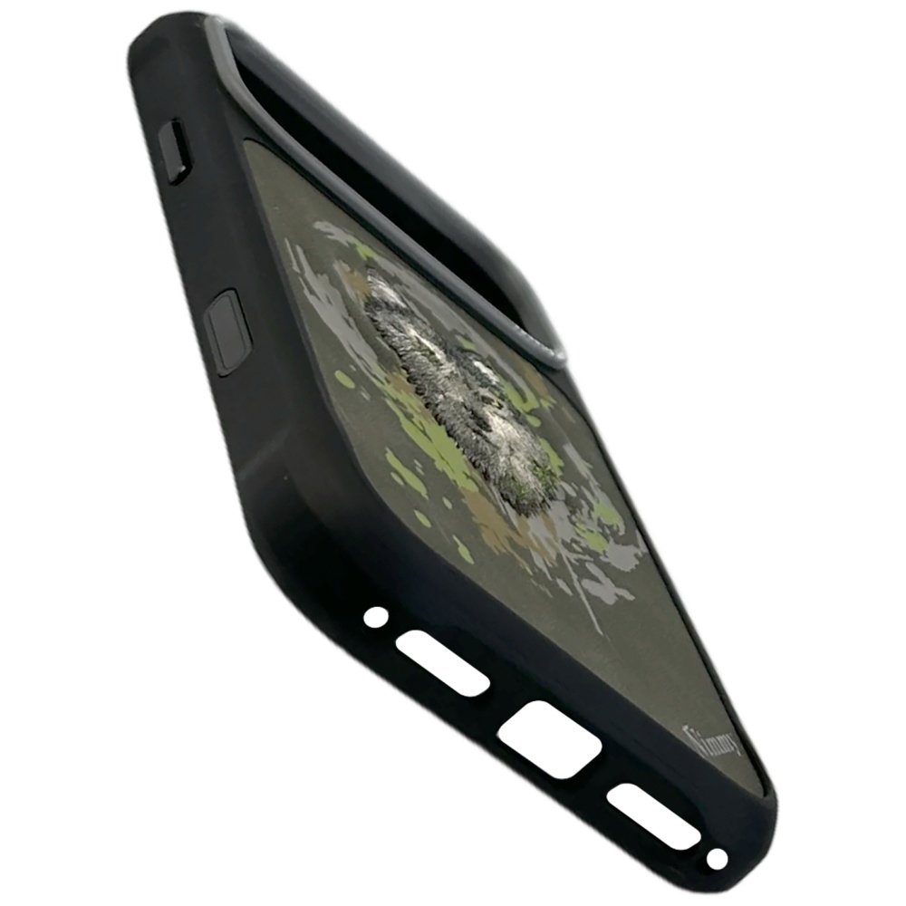 Nimmy Wolf MagSafe dėklas iPhone 17 Pro – tamsiai pilkas - Image 5