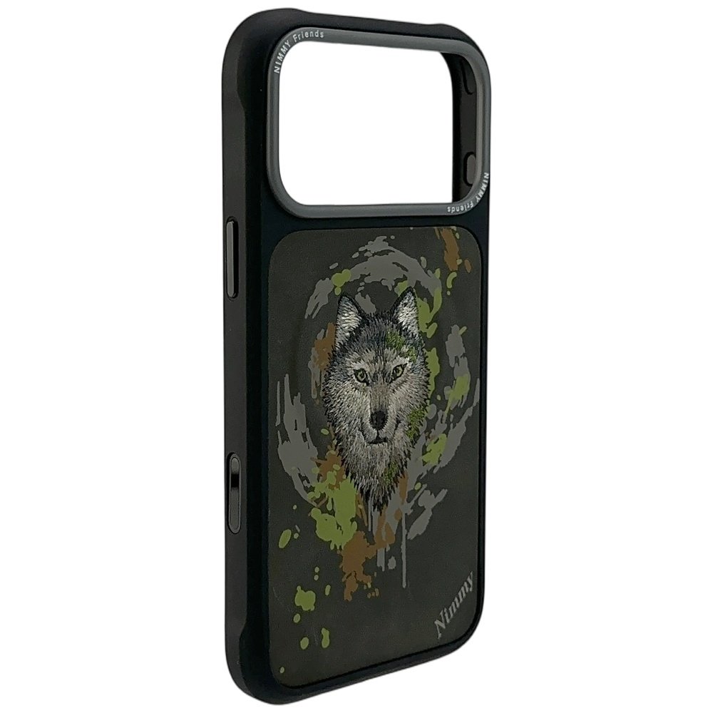 Nimmy Wolf MagSafe dėklas iPhone 17 Pro – tamsiai pilkas - Image 6