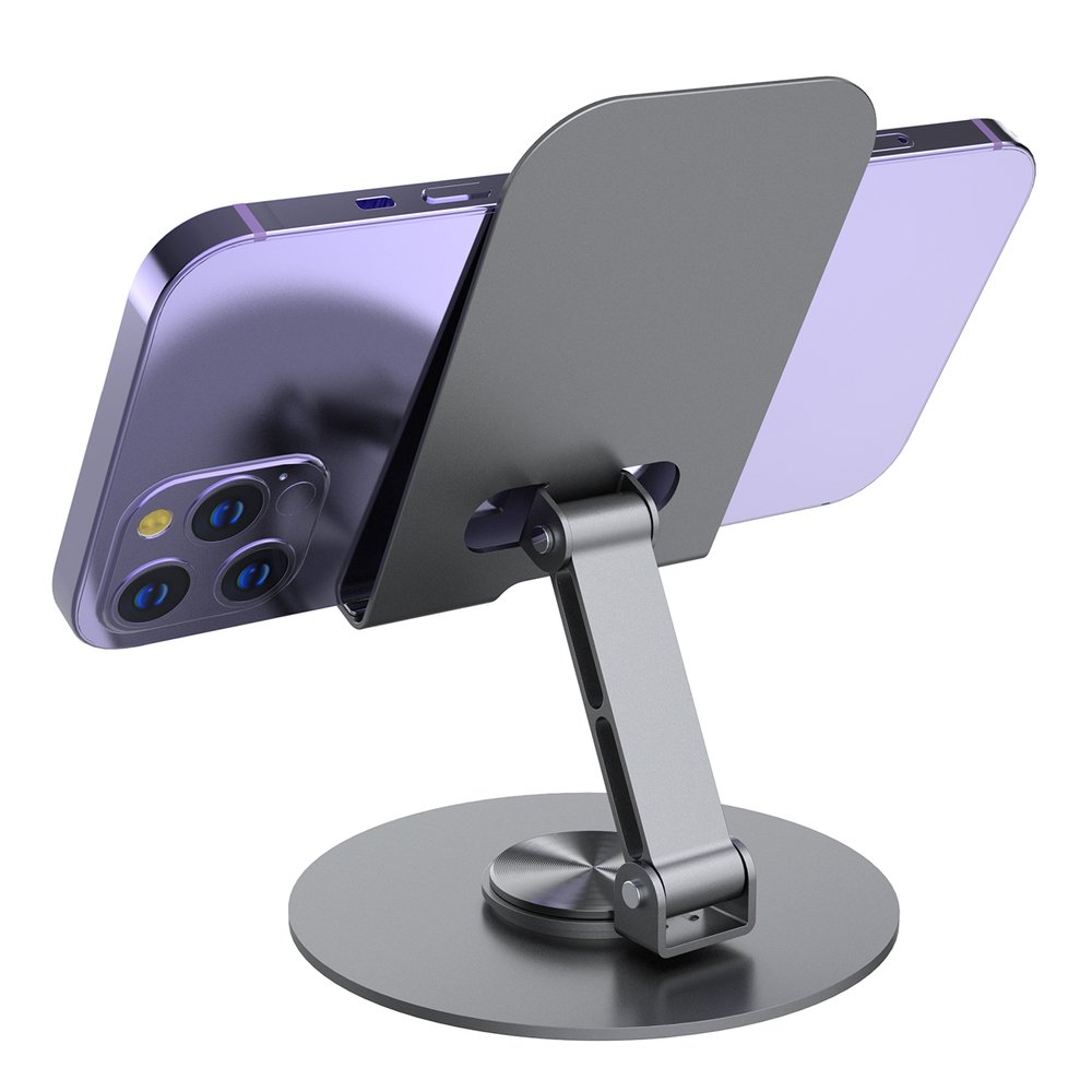 Wozinsky WPT-K95 pasukamas telefono ir planšetės stovas – pilkas - Image 5