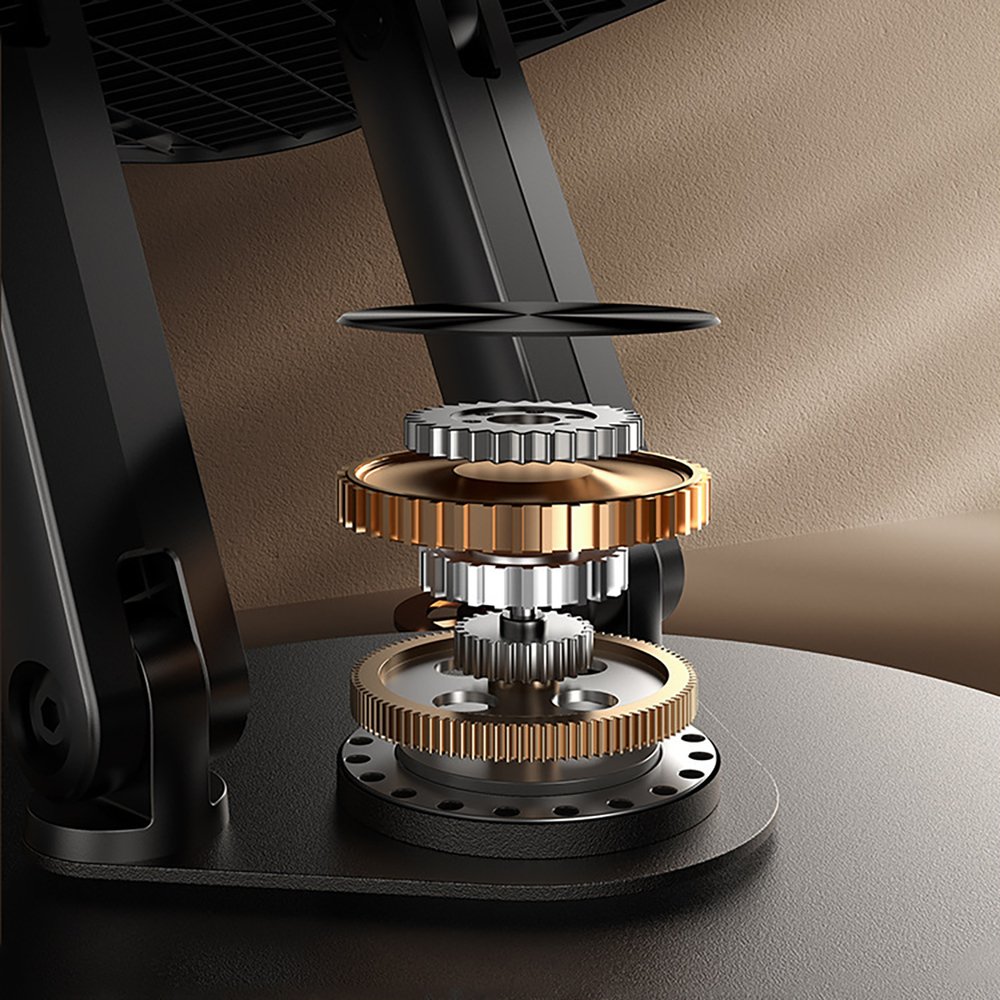 Wozinsky WRS-K75 pasukamas nešiojamojo kompiuterio ir planšetės stovas – juodas - Image 7