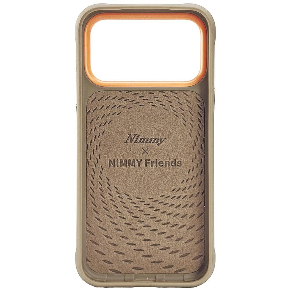 Nimmy Cool&Cute 2.0 Bear dėklas iPhone 17 Pro Max – smėlinis - Image 5
