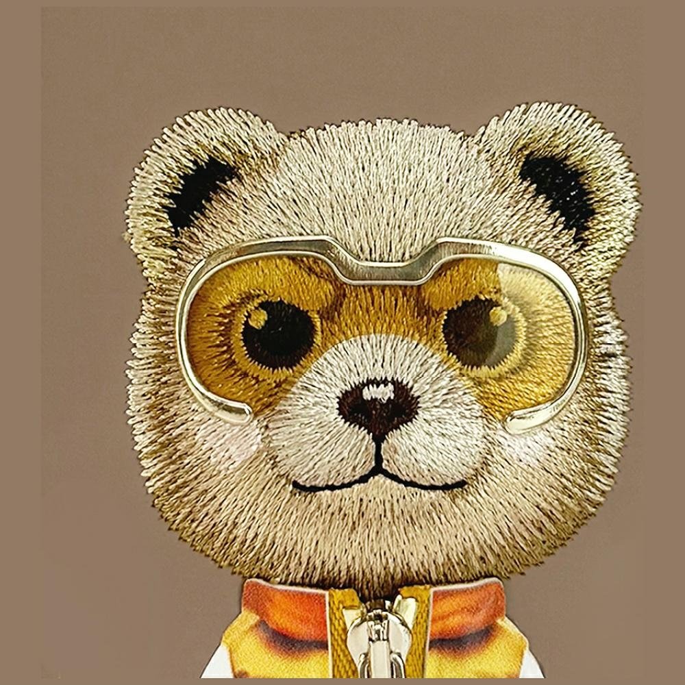 Nimmy Cool&Cute 2.0 Bear dėklas iPhone 17 Pro Max – smėlinis - Image 6