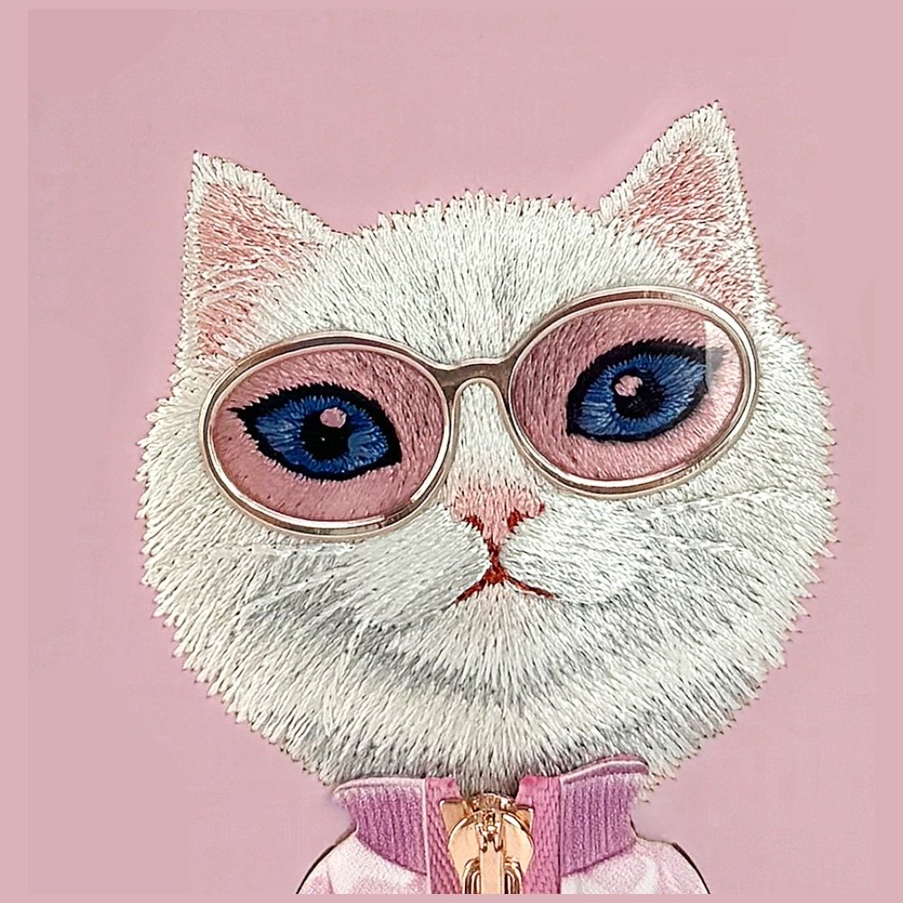 Nimmy Cool&Cute 2.0 Cat dėklas iPhone 17 – rožinis - Image 2