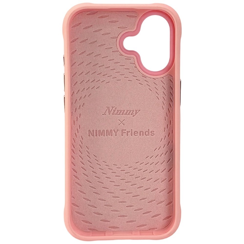Nimmy Cool&Cute 2.0 Cat dėklas iPhone 17 – rožinis - Image 4