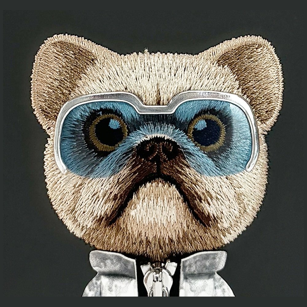 Nimmy Cool&Cute 2.0 Dog dėklas iPhone 17 – juodas - Image 2