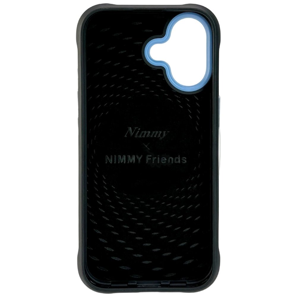 Nimmy Cool&Cute 2.0 Dog dėklas iPhone 17 – juodas - Image 4