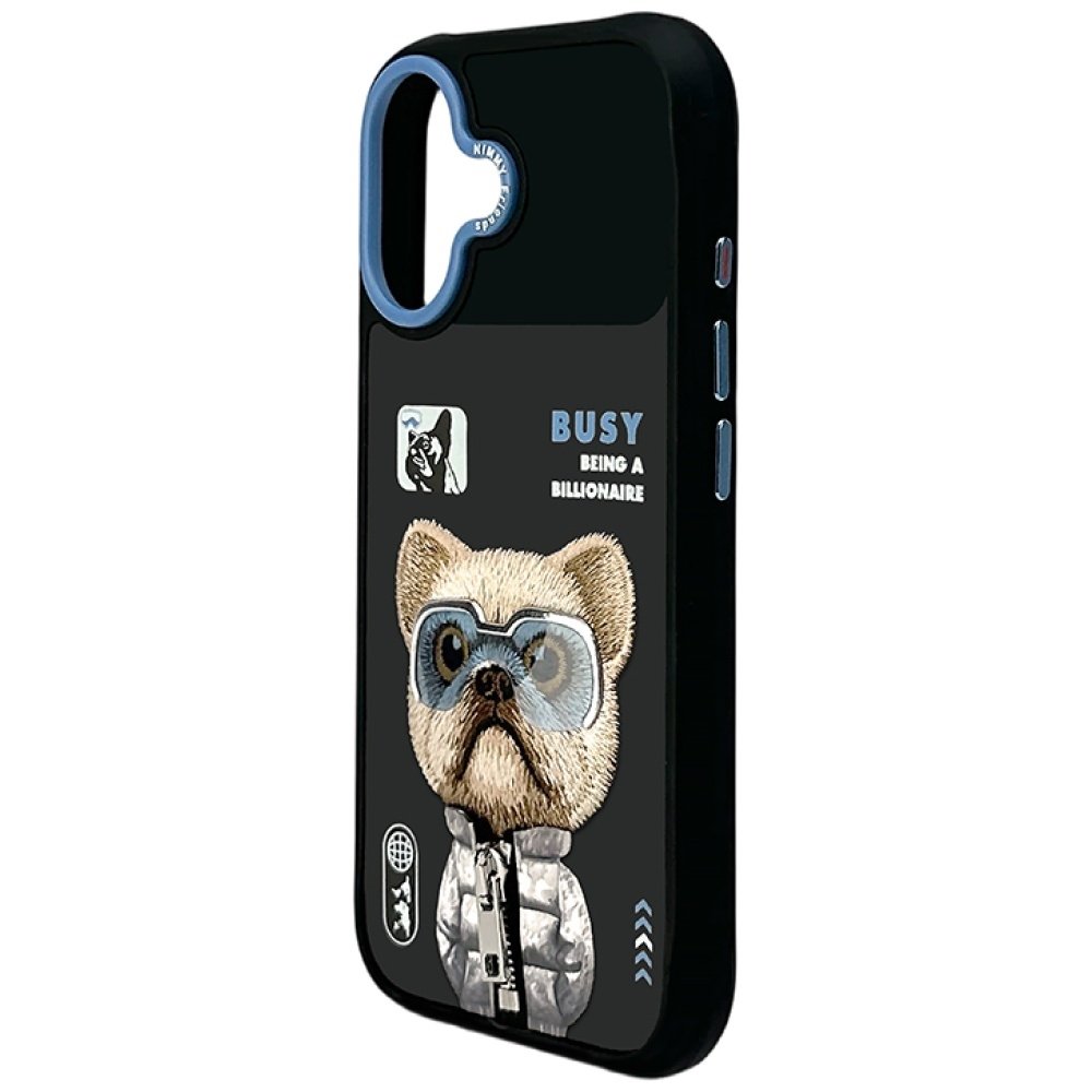 Nimmy Cool&Cute 2.0 Dog dėklas iPhone 17 – juodas - Image 5