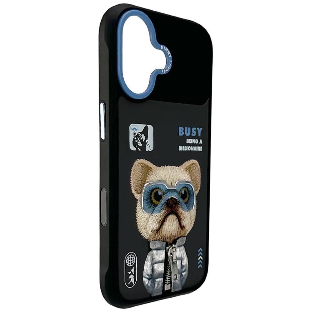 Nimmy Cool&Cute 2.0 Dog dėklas iPhone 17 – juodas - Image 6